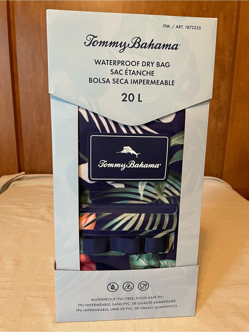 Tommy Bahama Waterproof Dry Bag, Tropical Print